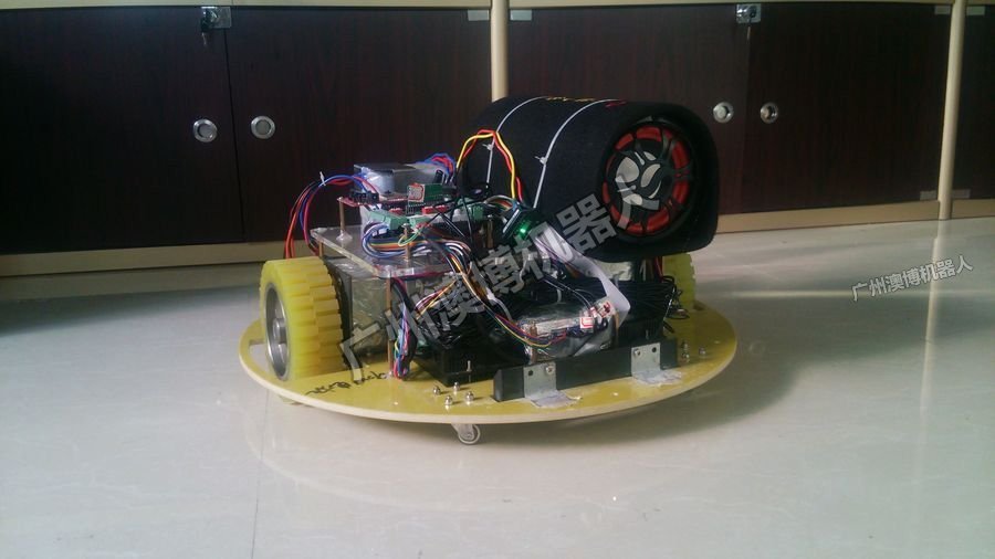 服務(wù)員送餐機(jī)器人底盤